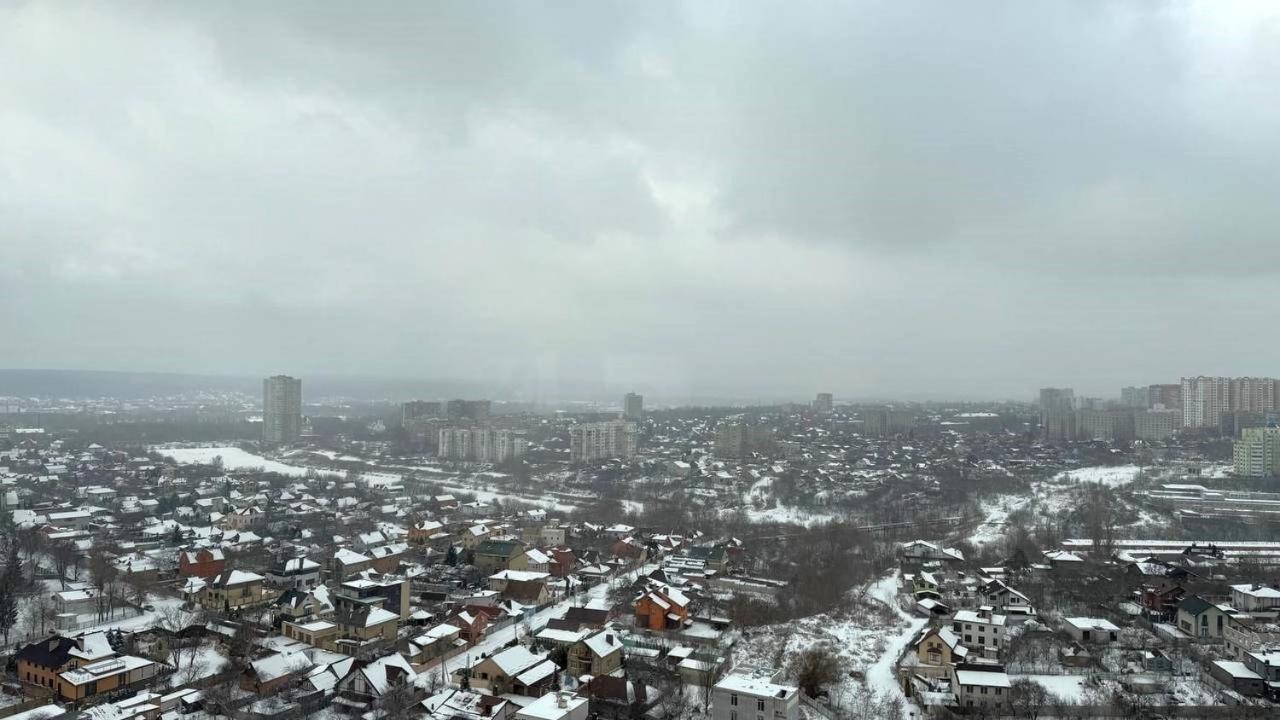 Bright House On 23 Serpnya Kharkov Ngoại thất bức ảnh